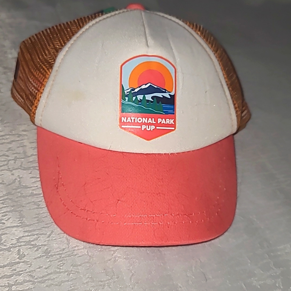 TOP PAW Trucker Hat (for large breeds or breeds with large heads.